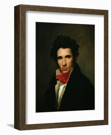 Self Portrait, c.1818-Leon Cogniet-Framed Giclee Print