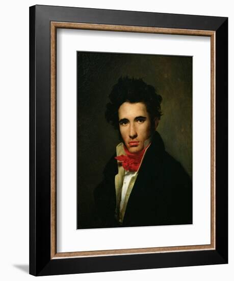 Self Portrait, c.1818-Leon Cogniet-Framed Giclee Print