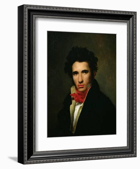 Self Portrait, c.1818-Leon Cogniet-Framed Giclee Print