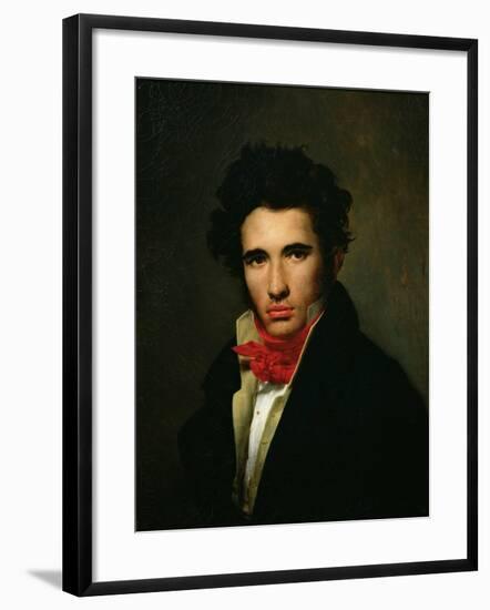 Self Portrait, c.1818-Leon Cogniet-Framed Giclee Print