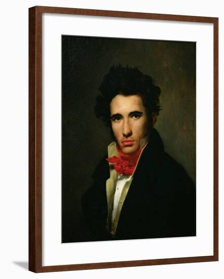 Self Portrait, c.1818-Leon Cogniet-Framed Giclee Print