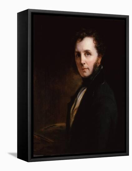 Self Portrait, C.1826-1828-Andrew Morton-Framed Premier Image Canvas