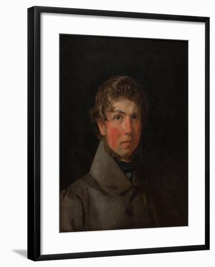 Self-Portrait, C.1833-Christen Schiellerup Købke-Framed Giclee Print