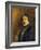 Self-Portrait, C. 1837-Eugene Delacroix-Framed Giclee Print