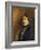 Self-Portrait, C. 1837-Eugene Delacroix-Framed Giclee Print