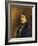 Self-Portrait, C. 1837-Eugene Delacroix-Framed Giclee Print