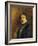 Self-Portrait, C. 1837-Eugene Delacroix-Framed Giclee Print