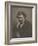 Self portrait, c.1855-Nadar-Framed Photographic Print