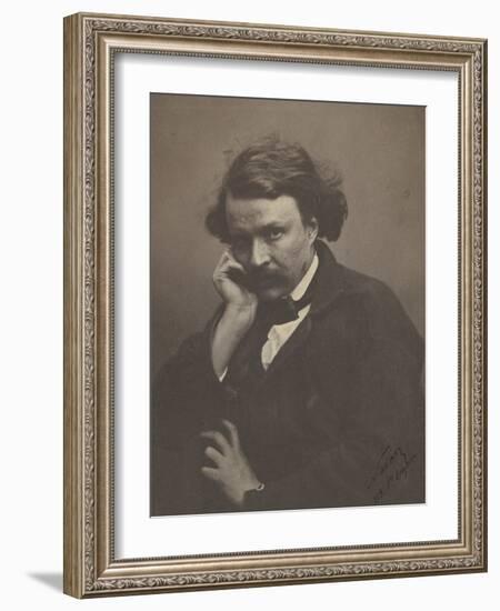 Self portrait, c.1855-Nadar-Framed Photographic Print