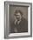 Self portrait, c.1855-Nadar-Framed Photographic Print