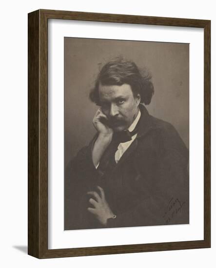 Self portrait, c.1855-Nadar-Framed Photographic Print