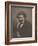 Self portrait, c.1855-Nadar-Framed Photographic Print