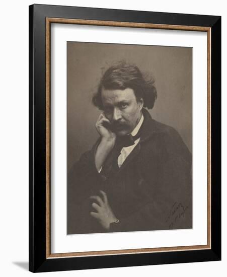 Self portrait, c.1855-Nadar-Framed Photographic Print