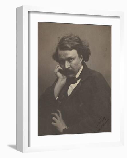 Self portrait, c.1855-Nadar-Framed Photographic Print