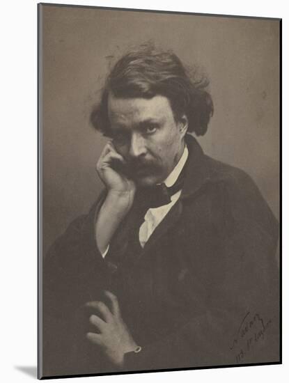 Self portrait, c.1855-Nadar-Mounted Photographic Print