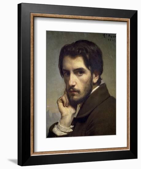 Self Portrait, c.1855-Leon Joseph Florentin Bonnat-Framed Giclee Print