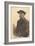 Self Portrait, c.1857-Edgar Degas-Framed Giclee Print