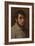 Self-Portrait, C. 1858-Edgar Degas-Framed Giclee Print