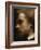 Self Portrait, c.1858-Ignace Henri Jean Fantin-Latour-Framed Giclee Print