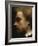 Self Portrait, c.1858-Ignace Henri Jean Fantin-Latour-Framed Giclee Print