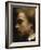 Self Portrait, c.1858-Ignace Henri Jean Fantin-Latour-Framed Giclee Print