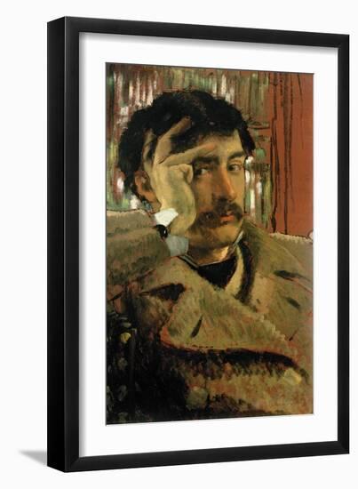 Self Portrait, c.1865-James Tissot-Framed Giclee Print