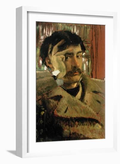 Self Portrait, c.1865-James Tissot-Framed Giclee Print