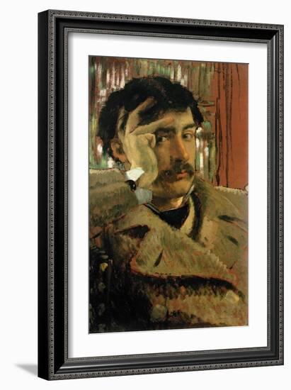 Self Portrait, c.1865-James Tissot-Framed Giclee Print