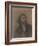 Self-Portrait, c.1866-Gustave Courbet-Framed Giclee Print