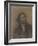 Self-Portrait, c.1866-Gustave Courbet-Framed Giclee Print