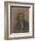 Self-Portrait, c.1866-Gustave Courbet-Framed Giclee Print