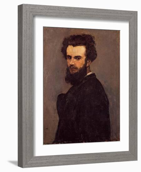 Self-Portrait, C.1875-Armand Guillaumin-Framed Giclee Print