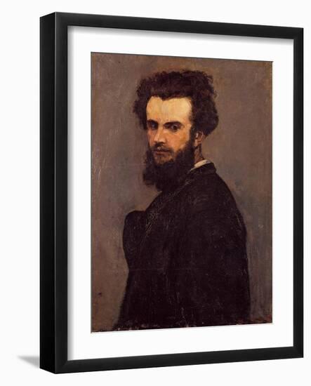 Self-Portrait, C.1875-Armand Guillaumin-Framed Giclee Print