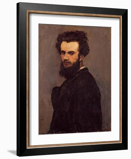 Self-Portrait, C.1875-Armand Guillaumin-Framed Giclee Print