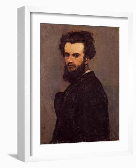 Self-Portrait, C.1875-Armand Guillaumin-Framed Giclee Print