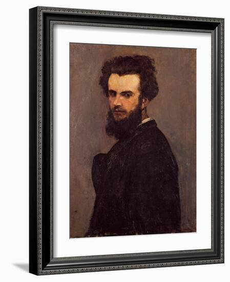 Self-Portrait, C.1875-Armand Guillaumin-Framed Giclee Print