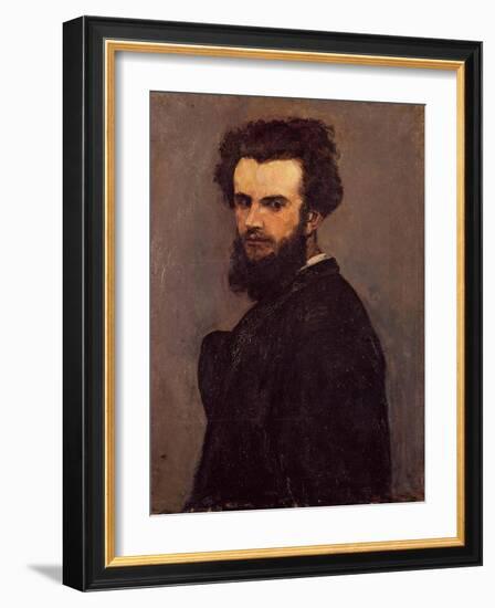 Self-Portrait, C.1875-Armand Guillaumin-Framed Giclee Print