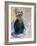 Self Portrait, c.1880-Mary Stevenson Cassatt-Framed Premium Giclee Print