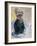 Self Portrait, c.1880-Mary Stevenson Cassatt-Framed Premium Giclee Print