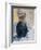 Self Portrait, c.1880-Mary Stevenson Cassatt-Framed Premium Giclee Print