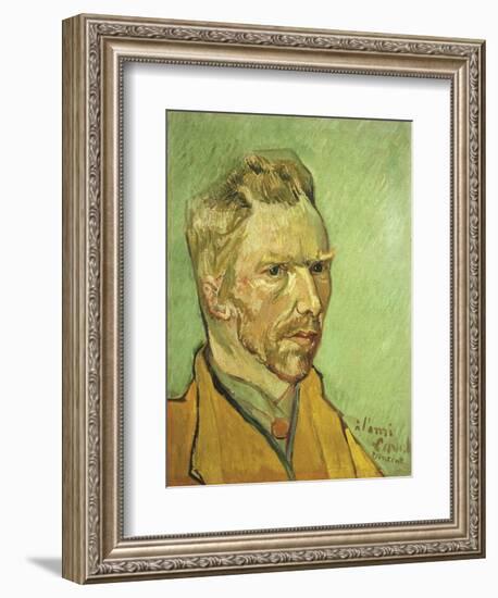 Self Portrait, c.1888-Vincent van Gogh-Framed Giclee Print