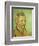 Self Portrait, c.1888-Vincent van Gogh-Framed Giclee Print