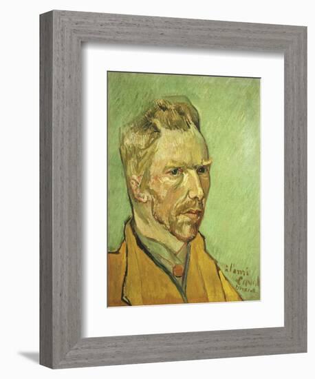 Self Portrait, c.1888-Vincent van Gogh-Framed Giclee Print