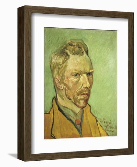 Self Portrait, c.1888-Vincent van Gogh-Framed Giclee Print