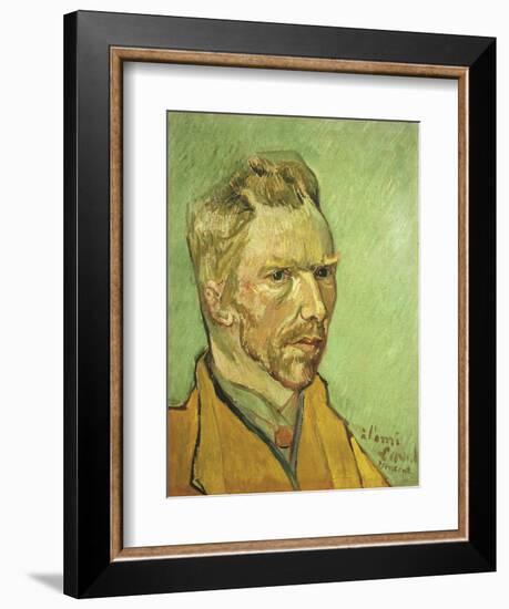 Self Portrait, c.1888-Vincent van Gogh-Framed Giclee Print