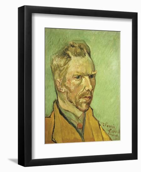 Self Portrait, c.1888-Vincent van Gogh-Framed Giclee Print