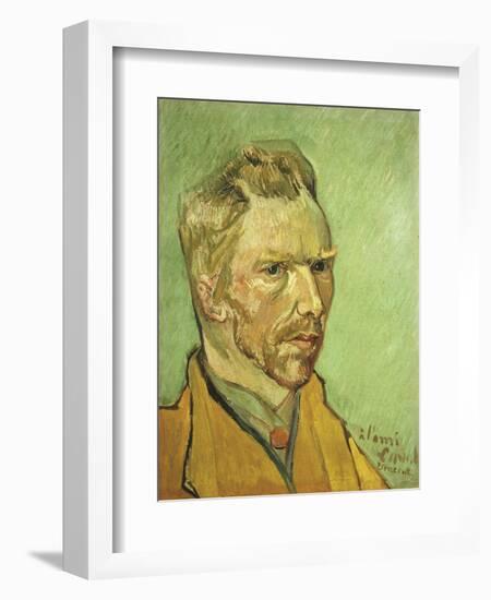 Self Portrait, c.1888-Vincent van Gogh-Framed Giclee Print