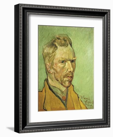 Self Portrait, c.1888-Vincent van Gogh-Framed Giclee Print