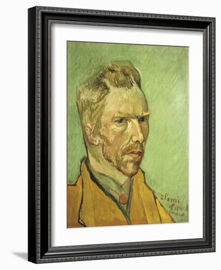 Self Portrait, c.1888-Vincent van Gogh-Framed Giclee Print