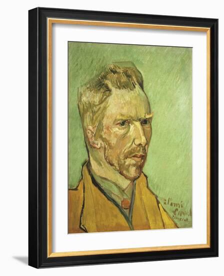 Self Portrait, c.1888-Vincent van Gogh-Framed Giclee Print